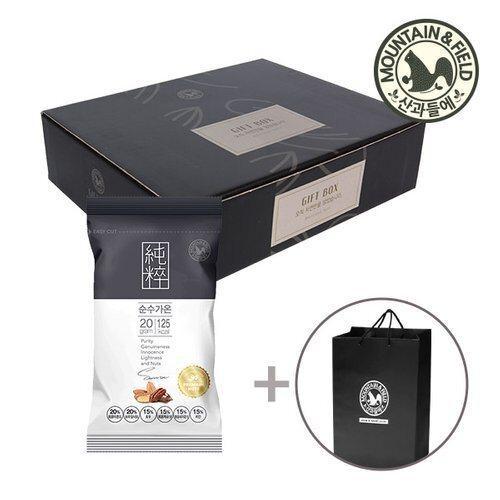 [산과들에][산과들에]T 순수가온50박스+(대)쇼핑백_683617