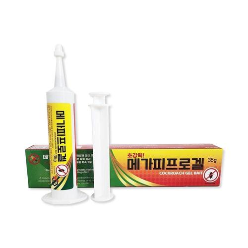 박멸 바퀴벌레약 메가피프로겔 시린저35g 주사기 해충 WFLO32Z