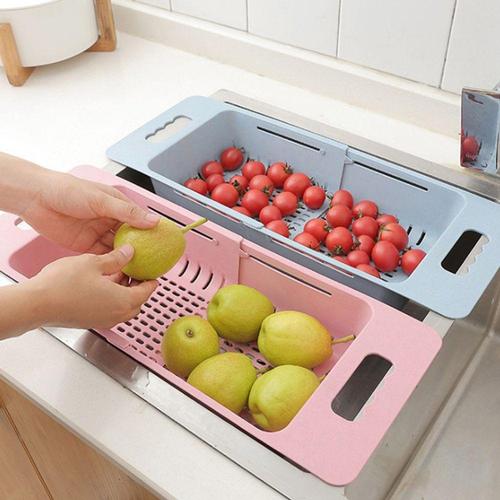 BDM 키친아이템 모두 물빠짐 채반 싱크대 세척바구니 3종 택1