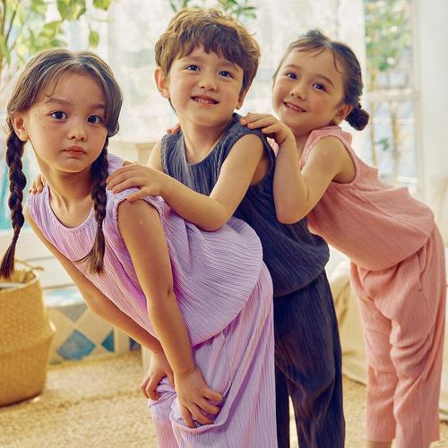 [토토헤로스][토토헤로스] TH쿨썸머플리츠민소매티셔츠