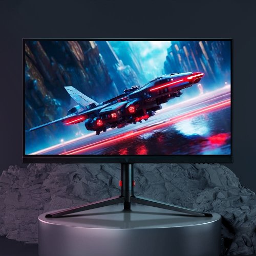 주연테크 X25F 25형 LED 게이밍 모니터 240Hz 0.5ms HDR 피벗 (일반)