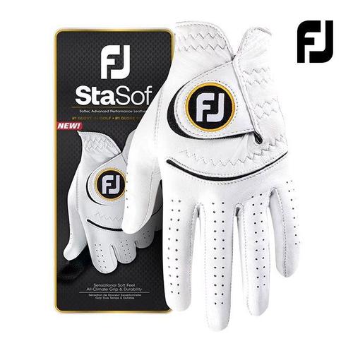 한화갤러리아㈜ 갤러리아_[풋조이] 뉴 스테이소프 남성 양피 골프장갑 66770E