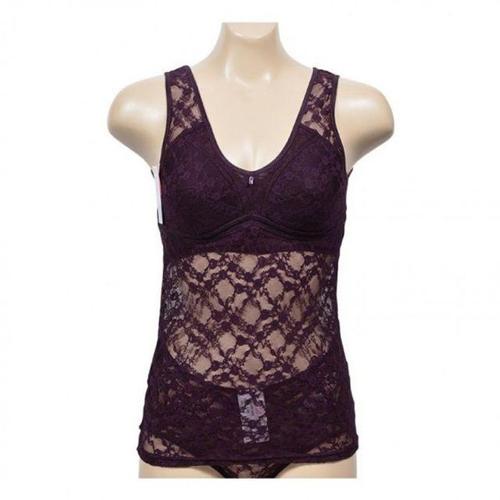 기타제조사 [셀럽하우스]꿀땡 WENA5830 브라런닝 스포츠브라 레이스 플라워 스러운