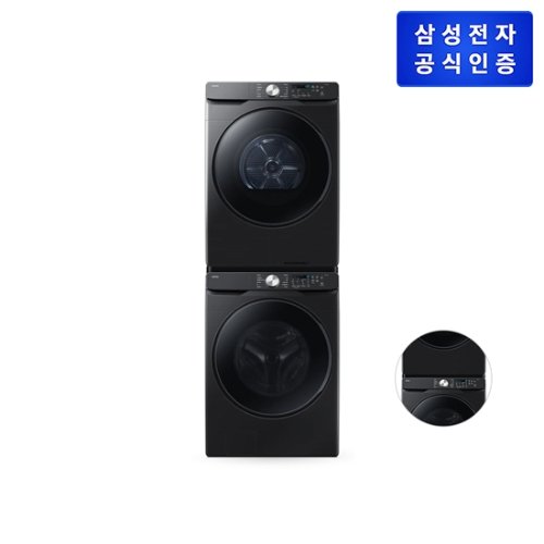 삼성 AI 세탁기+건조기 25/21kg  WF25DG8250BV+DV21DG8200BV 1등급