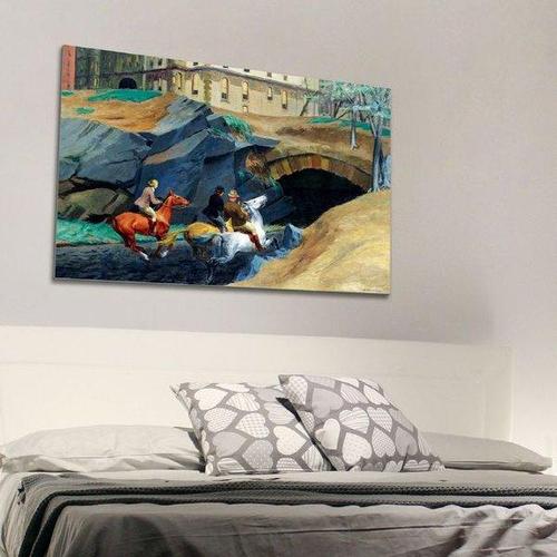 갤러리아_캔버스액자 명화 에드워드 브라이들패스 B타입 35x35cm