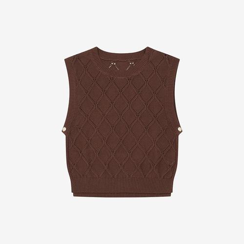 베스띠벨리 꽈배기니트베스트 BLVCI2979