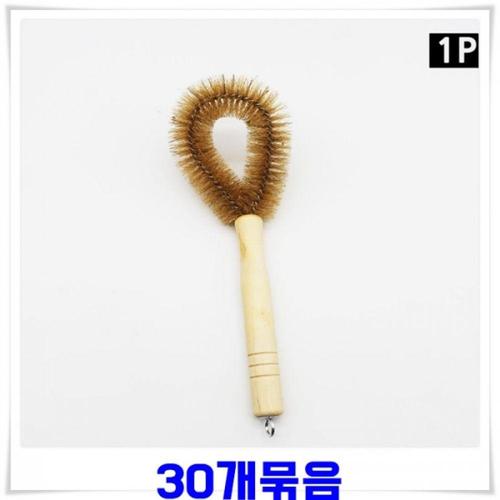 손잡이수세미 수세미 주방 스텐 철수 스텐수 30개 탄냄비세척 WFONLEO