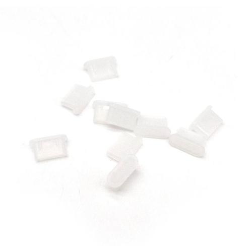 [셀러허브][QNR8X8Y1_55]실리콘 투명 마개 노트북 보호캡 10PCS