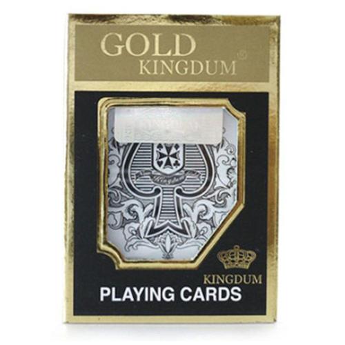 [주식회사 금수저몰]골드킹덤카드 카드뽑기 홀덤 하우스용 고급 킹덤카드 (WFHDG50)