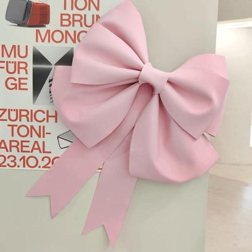 DIY 왕리본 재료세트 파티용 80x100cm 새차출고 WFLHD57