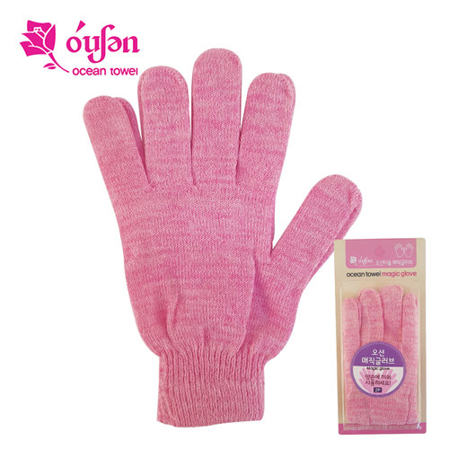 [범양산업]오션타올 매직글러브 일반형 샤워타올/때장갑/때타올