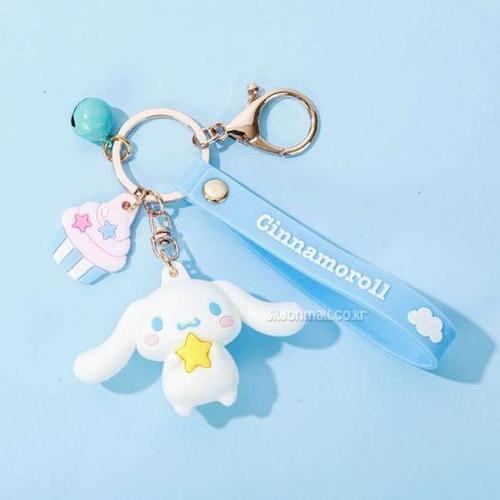 하프클럽 [에이치플러스몰]산리오 깐부 피규어 키링-시나모롤