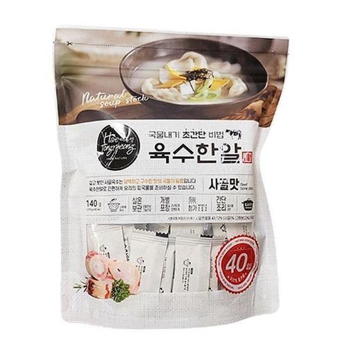 셀러허브 해통령 육수한알 사골맛 140g (3.5g X 40) tx40649