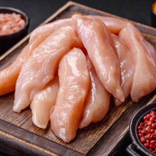 치킨셰프 닭 안심살 1kgx10팩/총10kg 냉동진공포장