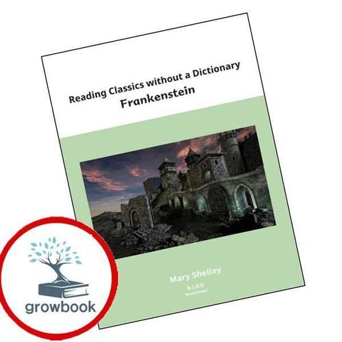 Reading 150assics without a Dictionary Frankenstein 책