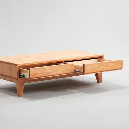 여우별 엘다 원목 소파테이블