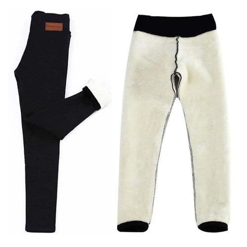 [셀럽하우스]화이트퍼 SCEP0426 안감 겨울여자바지 양털 한가득 따듯한 팬츠