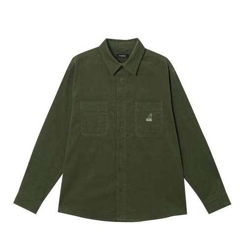캉골 코듀로이 셔츠 7065 A3 KRFCSH70650 KH BR BK
