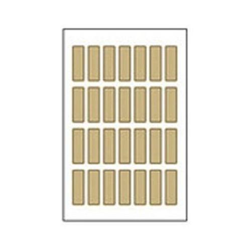 주식회사 금수저몰 세모네모 크라프트지 K112 7매X20개입 11x32 견출지 (WFC42F7)