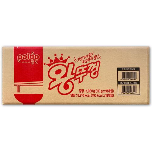 코스트코 코리아 [해핑] 코스트코 팔도 왕뚜껑 1980g(110g x 18개) 컵라면