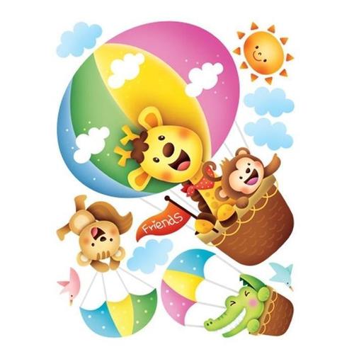 [JH5PR779_52GP]펀 유니테크 스티커 열기구놀이 FDT-843