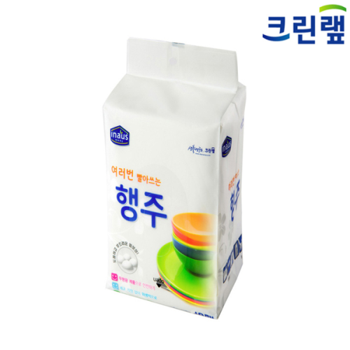 여러 번 빨아쓰는 행주타올 28cmⅹ30cm 10매
