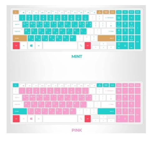 TBZ 삼성 노트북5 metal NT551EAA 노트북 마카롱 문자키스킨 WFNKPMI