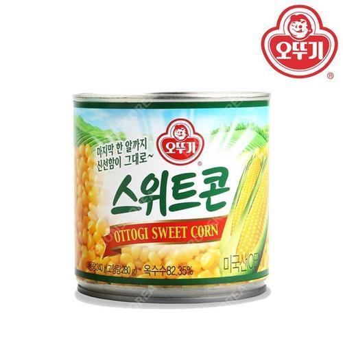 [셀러허브]오뚜기 스위트콘 340g 옥수수 볶음밥 샐러드 통조림