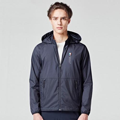 [하프클럽 기타]엠리밋 남성 논스판 바람막이 윈드자켓 21162 네이비
