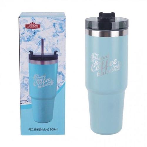 은플 에코 보온병 블루 900ml 307203 WD0C3D7