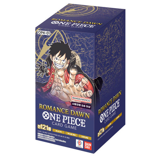 포켓몬코리아 원피스 카드게임 ROMANCE DAWN 1카톤 12박스