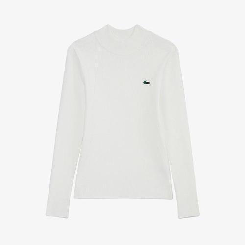 [라코스테]라코스테 여성 레이어링 코디 스웨터 AF606E-55N 001