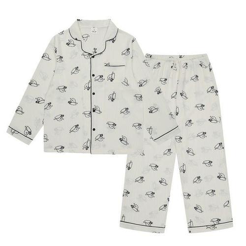 [에꼴리에]NC해운대  잠옷 50% 댕댕이 소프트 파자마세트 26OP751