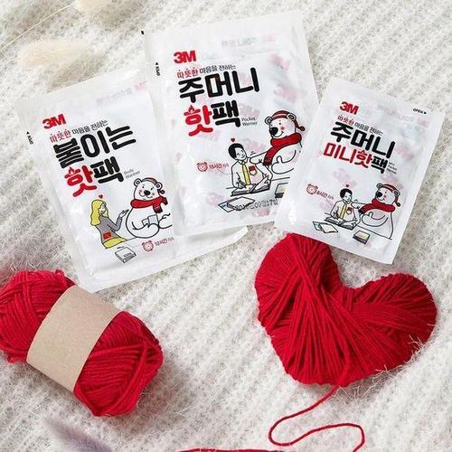 하프클럽 [셀러허브_레저캠핑]붙이는 주머니 손난로 핫팩 3M핫팩 100개입