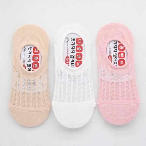 여성용 시스루 페이크삭스 랜덤 12개 N178631 덧신