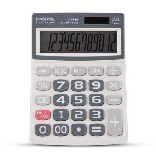 빅버튼 디지털 계산기 DT 558 다와 WFFTF5Z