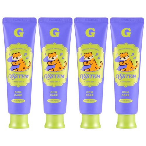 오스템 G 잇몸케어 치약 (120g) 4개