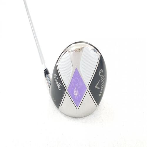 [중고] 여성용 캘러웨이 솔레어 5번 20도 L 우드 정품 (33482)
