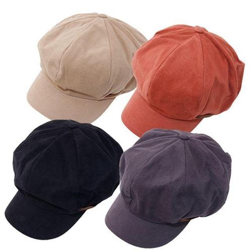 [셀럽하우스]BR-B38009 YBDFZKAA 캐주얼 팔각모 헌팅캡 모자 알바 요리사