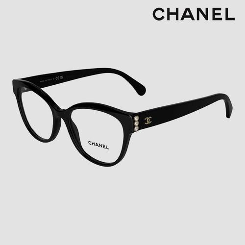 샤넬 버터플라이 안경 트리플 펄 CH3440H A75266 C622 블랙