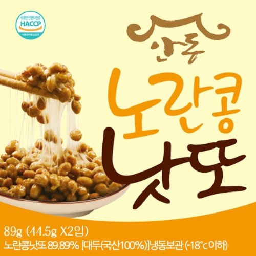 안동노란콩낫또 44.5gx24팩