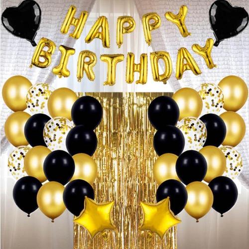 (WED5EFA) 특별한이벤트 생일파티 가랜드 해피벌스데이 풍선세트