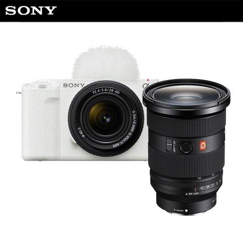 [하프클럽][소니]카메라 ZV-E1L 화이트 (SEL2860 렌즈킷) + SEL2470GM2 줌렌즈 패키지 / 풀프레임 브이로그 알파