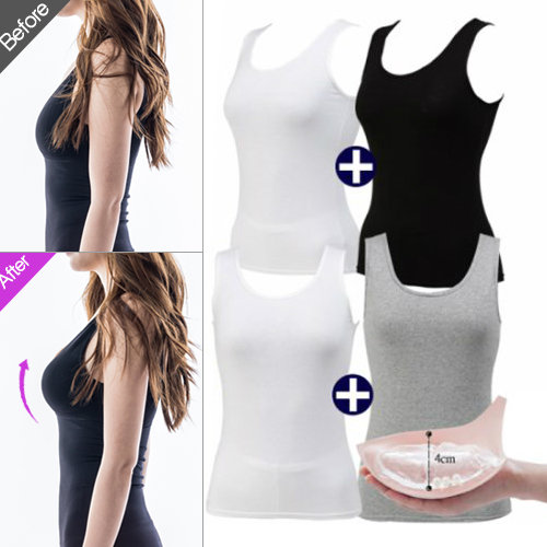 [초끈]물뽕볼륨 런닝브라탑 5종패키지