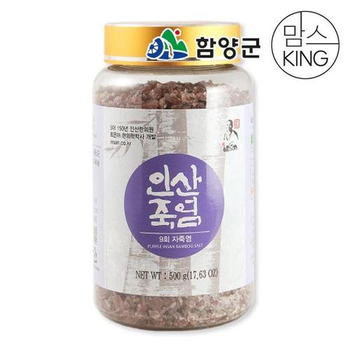 한화갤러리아㈜ 갤러리아_[함양군]경남함양 인산죽염 9회 인산자죽염 고체 500g