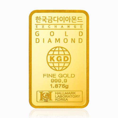 갤러리아_순금 골드바 24K 1.875g 999.9 금시세