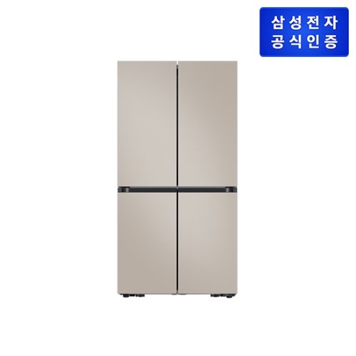 삼성 Bespoke AI 냉장고 4도어 905L RM70F90R2GD