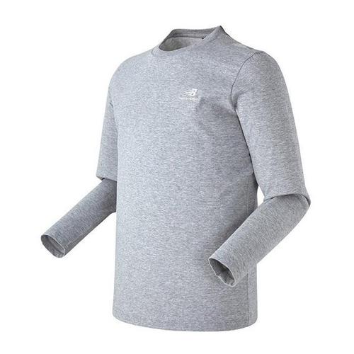 [뉴발란스]뉴발란스 NBNDB21123-GR 뉴발 베이직 STANDARD FIT 남녀공용 긴팔티 맨투맨 (43931004)