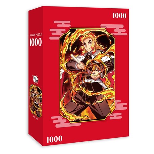 귀멸의 칼날 극장판 무한열차 렌고쿠 불꽃 직소퍼즐 1000피스