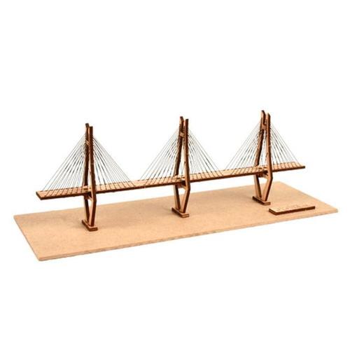 [JHQRNG9J_4B]DIY 조립 종이 거가대교